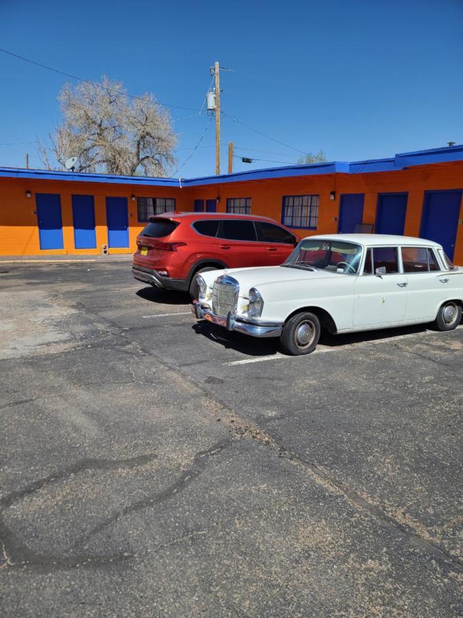 Sunset Motel Santa Rosa, Nm Eksteriør bilde